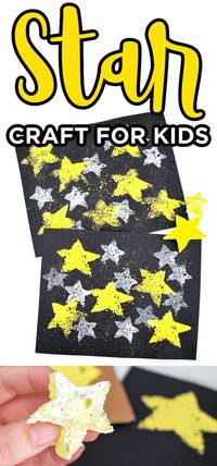 Star Craft For Kids