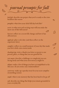 journal prompts for fall 🔥 writing prompts, writing inspiration, dialogue, journaling prompts, journal writing, personal journal ideas creative, fall, autumn, vent journal ideas, mindfulness, writers, follow, blog