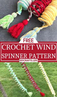 Add a splash of color and motion to your environment with a beautiful Crochet Wind Spinner. Perfect for both indoor and outdoor settings, these engaging pieces swirl gracefully with the wind, captivating anyone who sees them.