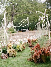 Seaside Garden Wedding