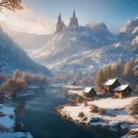 Fantasy aesthetic #aesthetic #fantasy #wallpaper #icons #winter