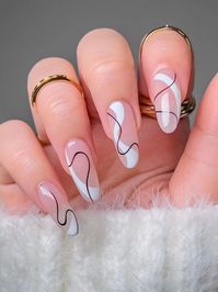 Love black and white nails? Sharing the most classy black and white nail designs and ideas that are perfect for every occasion.