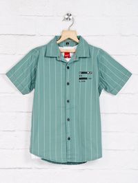 ruff green Design Boys Shirt, casual shirts, boys casual shirts, casual shirts for boys, casual shirt for boys style fashion, boys casual shirts, kids casual shirts boys, casual shirts for kids boys, boys casual shirts men style, kids outfit boys casual shirts, boys shirt design, boys shirts design, boys shirt design, blue shirt, boys shirt, blue stripe kids shirt, stripe shirt, shirt, shirt for wedding, shirt for parties, green shirt for kids, shop online, ruff slim collar shirt, ruff shirts,