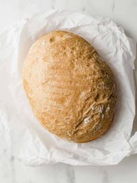 A simple, no-knead sourdough bread recipe that you can make in your slow cooker. No need to worry about turning on your oven during the hotter months of the year!