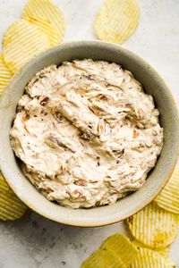 Caramelized Onion Dip - Whisper of Yum