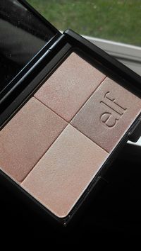 Elf golden bronzer is a dupe for dior's amber diamond