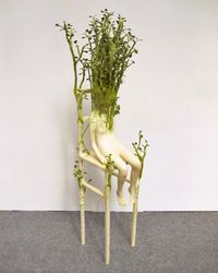 Fixated on a mythological depiction of nature, Japanese artist Ishibashi Yui sculpts feral children that appear to belong to another realm of reality. Pallid, hairless human bodies become fused wit…