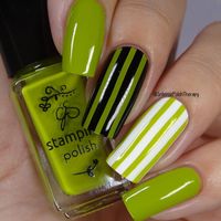 Generously pigmented stamping polish: 5 ml or 0.17 oz. size 10 ml or 0.35 oz size Brush applicator "5 Free" ingredients "5-free" is a wonderful thing! CAMPHOR: In rare cases, camphor can cause liver damage when applied to skin. And nail biters be warned— it’s been linked to seizures when ingested. DIBUTYL PHTHALATE: An endocrine disruptor, dibutyl phthalate is toxic to the reproductive system, and can effect a baby boy’s genitalia development. Plus, it’s been linked to obesity. FORMALDEHYDE: A k