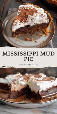 Mississippi Mud Pie