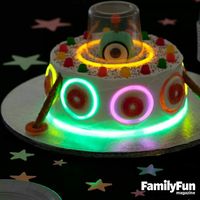 UFO cake