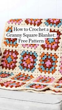 Granny square blankets are a crochet classic, with simple stitches that make them ideal for beginners and experts alike. Dive into this step-by-step tutorial to learn how to crochet a granny square blanket you’ll love snuggling under.