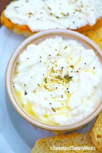 Instant Pot Ricotta Recipe - Sweet and Savory Meals