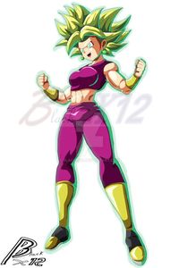 Kefla Super Saiyajin Legendario