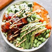 Tried and True Recipes - Easy to make Poke Bowl