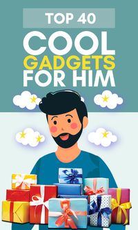 Looking for the latest cool gadgets for men but don’t have time to visit a tech fair? Well, boys will indeed always love their toys… And that is why most men will love receiving a cool gadget or tech gifts for any occasion. Bottom line? You can please a man, whether he’s a techie or not, by giving him one of the latest must-have gadgets that will make his life easier or just more fun! #giftsforhim #gadgetsforhim #gadgetgiftsforhim #gadgetsandgizmos #gadgetsformen