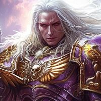 WOOBLYAI on Instagram: "Fulgrim - 3rd Legion Emperors Children Primarch Behold the epitome of beauty and martial prowess in Fulgrim, Primarch of the Emperor’s Children! 🌟 Admire the pre-Heresy opulence of his golden armor, a testament to artistic brilliance. 💎 His features radiate refinement, a symphony of strength and elegance. Swipe to witness the embodiment of perfection. #fulgrim #emperorschildren #emperorschildren30k #traitorlegions #spacemarine #spacemarines #spacemarines40k #horusheresy30k #warhammer #warhammerai #warhammer40kart #warhammer40k #warhammercommunity #warhammer30k #warhammerworld #warhammer40000 #astartes #thephoenician #ai #aiart #aiartwork #midjourney"