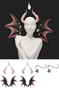 Discover this amazing Sims 4 demon CC at number 6f on the Sims 4 CC and mods list, featured under the Sims 4 accessories CC category! It includes the most incredible wings CC, tails CC, and horns CC for your Sims, adding a touch of dark magic to your gameplay. With these latest Sims 4 CC packs, this list is a goldmine of unique styles that keep my CC folder looking fresh and exciting. I’ve fallen in love with these enchanting additions and highly recommend checking them out for your Sims' next supernatural makeover!