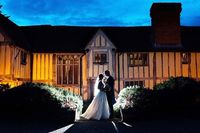 Barn-Style Wedding Venue | Hampshire on Instagram: "A magic moonlit moment at Cain Manor🌛 #weddingphotography @indigo_images #regram #cainmanorweddings #cainmanorbride #cainmanor #cainmanorweddingphotographer #hampshireweddings #surreyweddings #barnwedding #rusticwedding #brideandgroom #weddinginspo #bijou #bijouweddings #bijouweddingvenues @bijouweddings"