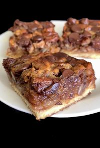 Keto Pecan Pie Bars