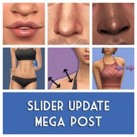 Slider Patch Update Mega Post | ice-creamforbreakfast on Patreon