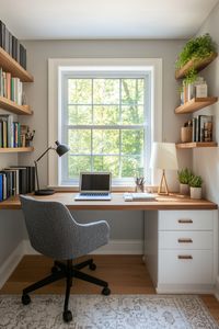 15 Small Bedroom Home Office Ideas: Space-Saving and Budget-Friendly Tips – Elegant Inspo