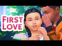 FIRST LOVE MOD 💕 | THE SIMS 4 // MOD REVIEW - YouTube