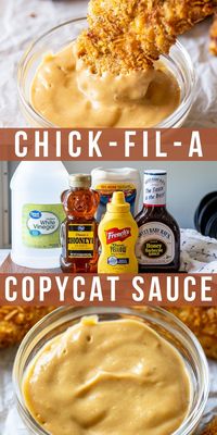 Copycat Chick-fil-a Sauce Recipe