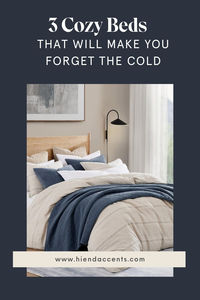 From plush bedding sets that envelop you in softness to luxury bedspreads that add an extra layer of cozy insulation, we have everything you need for a warm winter escape. Check out our cozy bedroom ideas. #WinterBedroomIdeas #CozyBedroomDecor #BedroomGoals #LuxuryBedroom