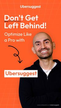 Discover how Ubersuggest can help you improve your website’s SEO performance. From keyword research to competitor analysis and content optimization, this tool is essential for increasing visibility and driving traffic. Start optimizing today and see the results!