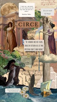 #circe #circemadelinemiller #circeaesthetic #greek #greekmyth #greekmythology