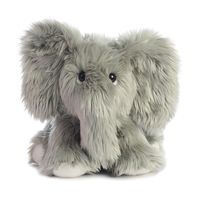 10" Aurora Plush Fuzzy Le Phant Gray Elephant Stuffed Animal Toy Zoo 03411 #Aurora