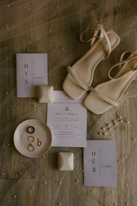 Wedding photography, flat lay details, getting ready photography