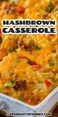 Hashbrown Breakfast Casserole