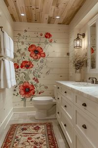 40 Shiplap Bathroom Ideas To Add Charm to Your Space