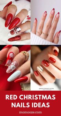 💅 Looking for the perfect festive red Christmas nails? We have prepared a roundup of 30 beautiful nail art designs for this festive season - check them out! Red Christmas Nails | Acrylic Red Christmas Nails | Short Red Christmas Nails | Coffin Red Christmas Nails | Almond Red Christmas Nails | Simple Red Christmas Nails | Red Christmas Nails Snowflakes | Long Red Christmas Nails | Red Christmas Nails Designs | Classic Red Christmas Nails