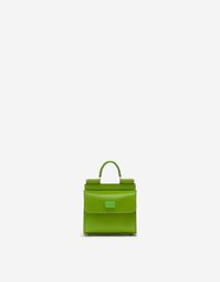 Women's Clutches, Mini and Micro Bags in Green | Sicily 58 micro bag in plain calfskin | Dolce&Gabbana