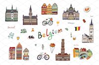 Belgium by GooseFrol on @creativemarket