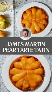 This delicious Pear Tarte Tatin by James Martin is a simple and elegant dessert that’s perfect for any occasion. With tender pears, crispy puff pastry, and a rich caramel sauce, it’s a treat that’s both easy to make and impressive to serve. You can easily adjust the recipe with the ingredients you have on hand!