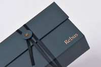 Rebus Signet Ring Boxes by Progress Packaging for Rebus