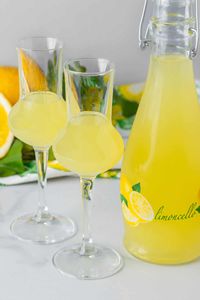 This is how to make my authentic limoncello recipe. Easy to follow steps and 3 ingredients, it will transport you to Italy with every sip!