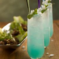 Blue Thai Mojito