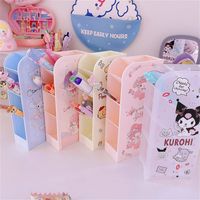 Add some cuteness to your storage needs! Stay Organized and Stay Cute!!! Keep all your washi tapes inside store anything you like cute stationery organizer LIMITED TIME ONLY. NOT SOLD IN STORES FREE SHIPPING! NOTE: DUE TO VERY HIGH DEMAND AND COVID PLEASE ALLOW 3-8 WEEKS FOR DELIVERY.