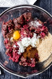 BBQ Bourbon Venison Meatballs • Primal Pioneer