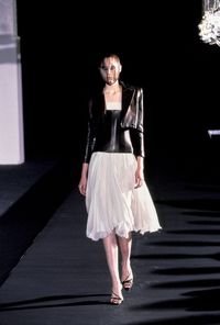 Olivier Theyskens Spring 1999 Ready-to-Wear Fashion Show | Vogue