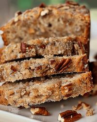 Apple Cinnamon Pecan Bread - Recipes, Tasks & Tools