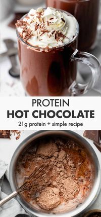 Protein Hot Chocolate Recipe