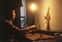 The World of Shadows – Chinese Shadow Theater meets the Beijing Opera – TheaterFigurenMuseum Lübeck