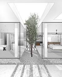 TOL'KO / "RESIDENCE 54" Interior SketchUp edition - 2 on Behance