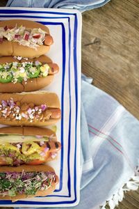 5 delicious ways to serve hot dogs, Waiting on Martha