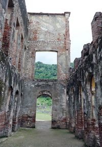 Sans-Souci Palace, Milot, Haiti